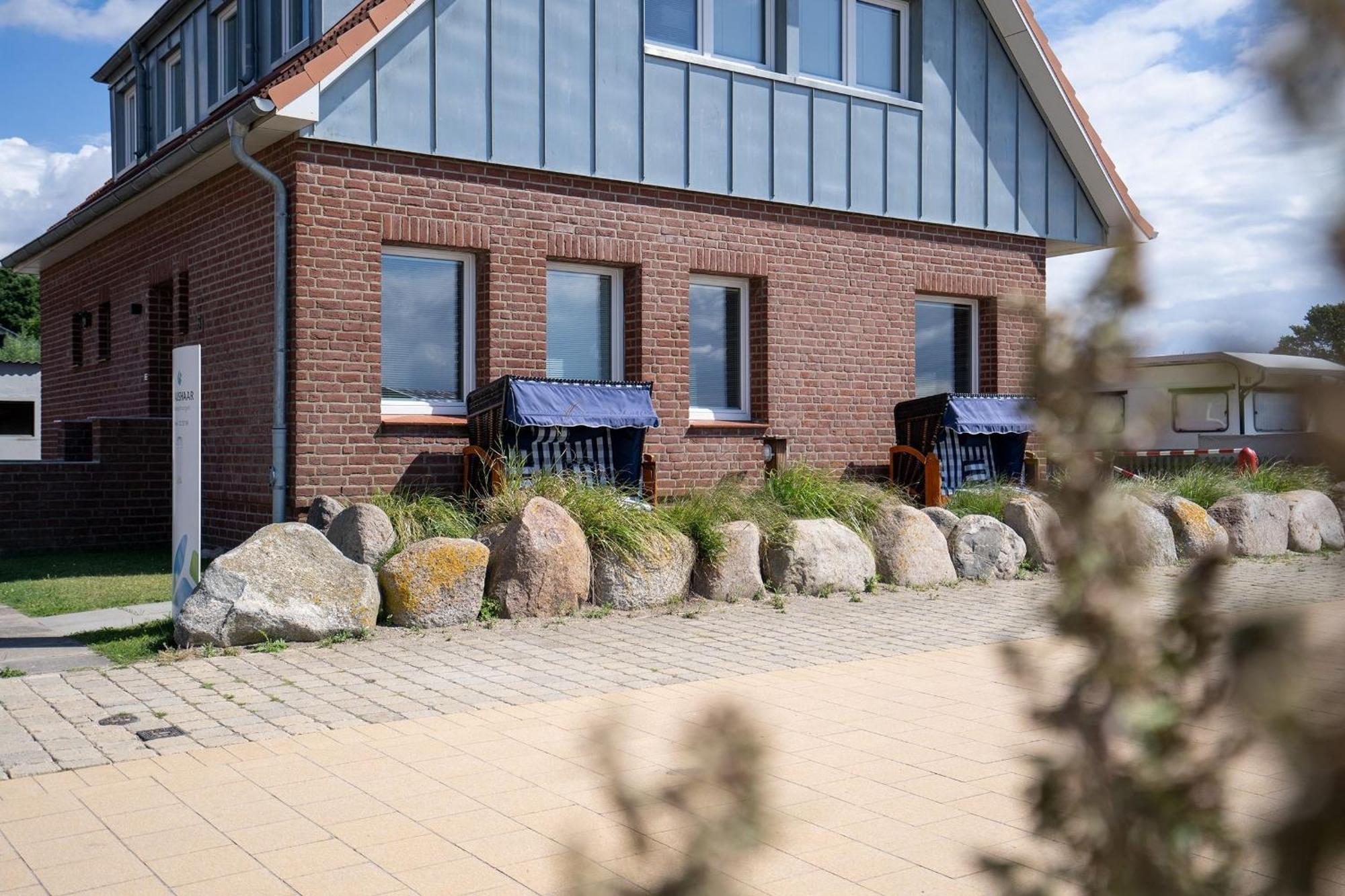 Am Strande 31 Neptun Neustadt in Holstein Exterior foto