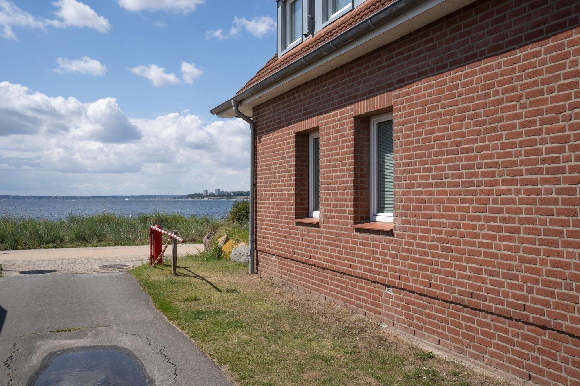 Am Strande 31 Neptun Neustadt in Holstein Exterior foto