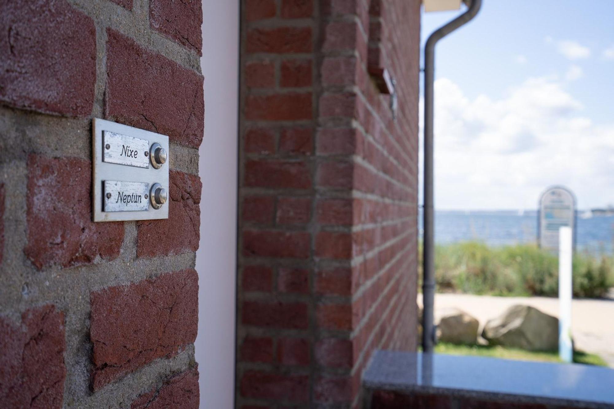Am Strande 31 Neptun Neustadt in Holstein Exterior foto
