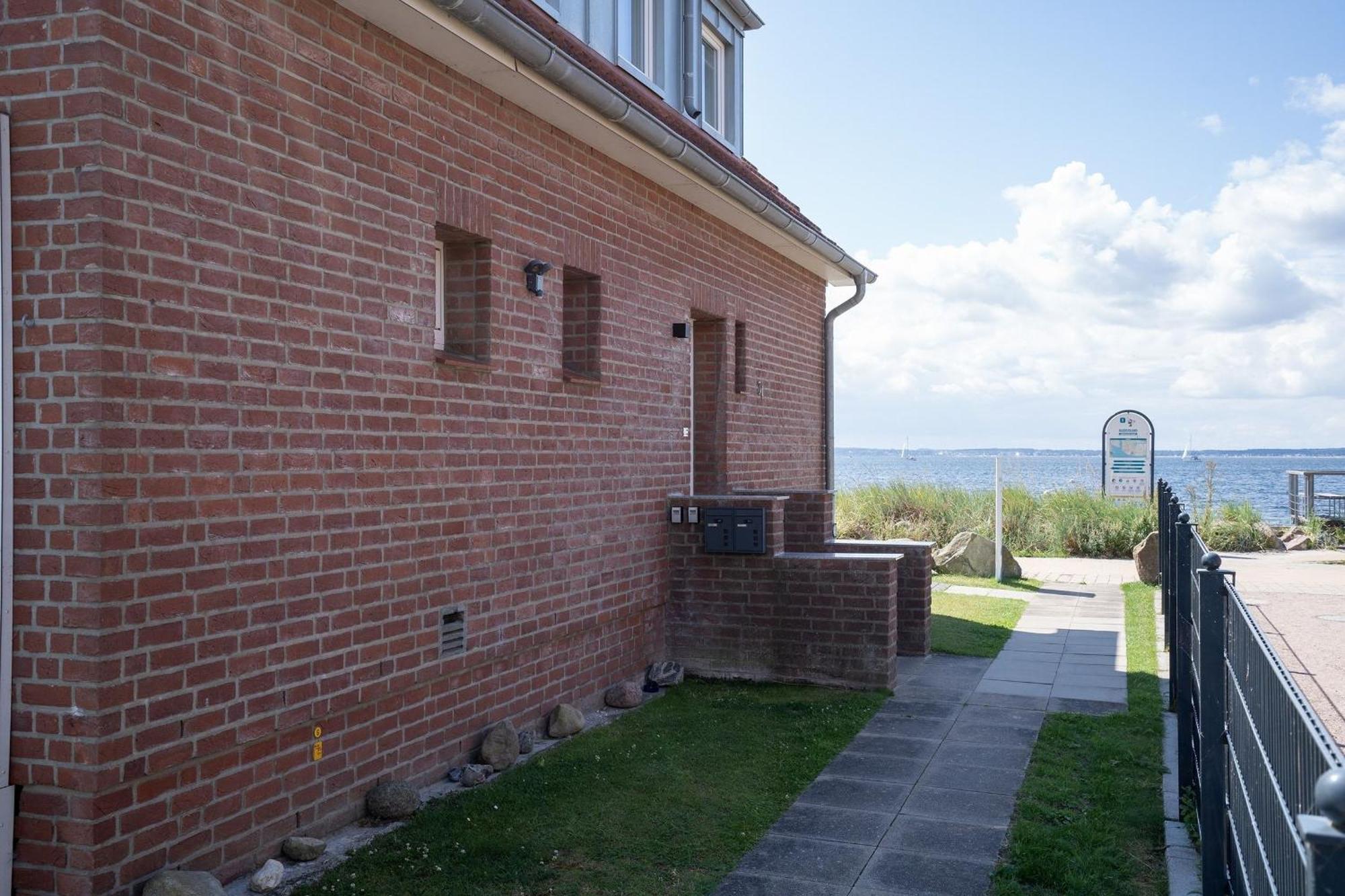 Am Strande 31 Neptun Neustadt in Holstein Exterior foto