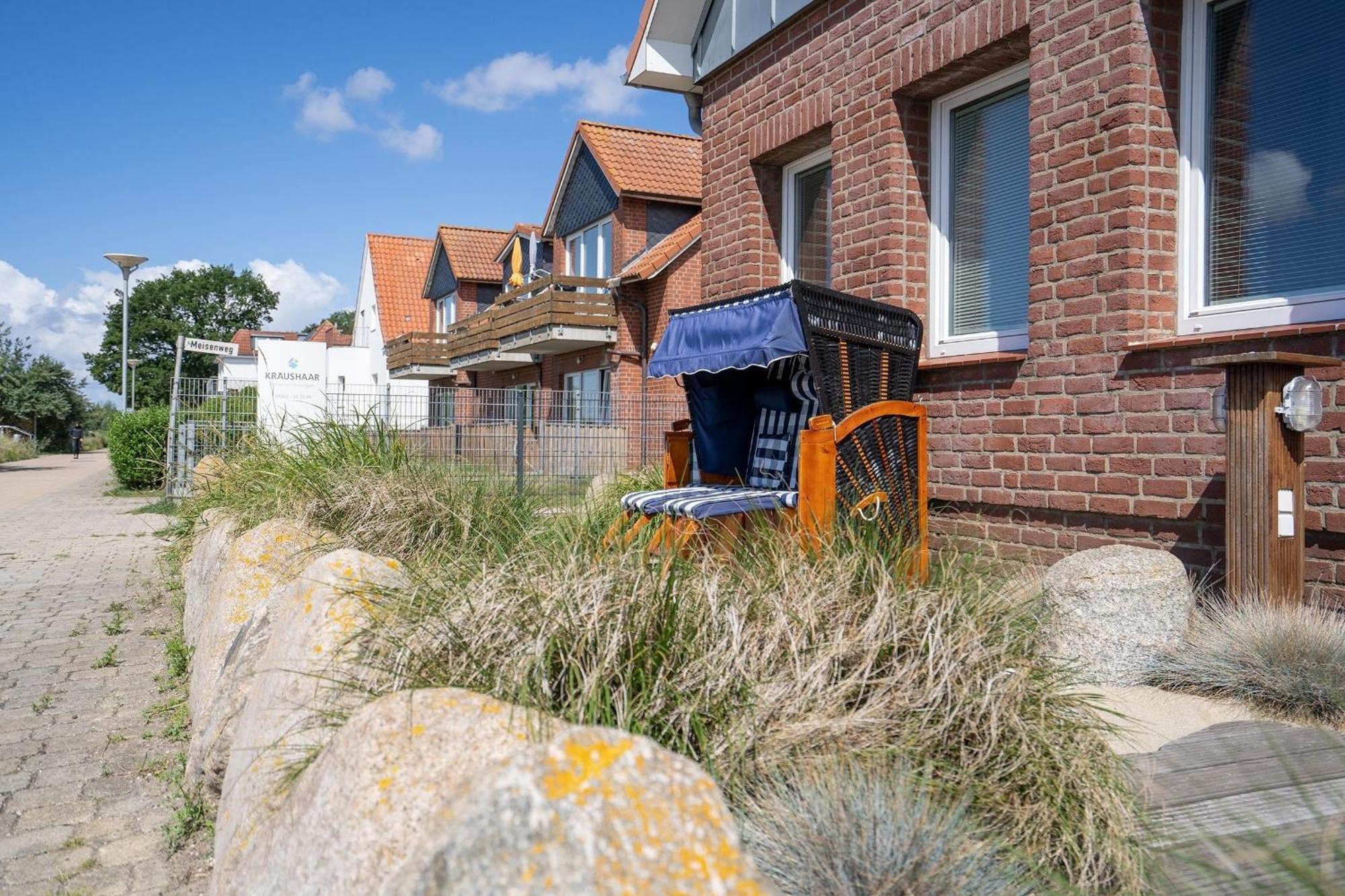 Am Strande 31 Neptun Neustadt in Holstein Exterior foto