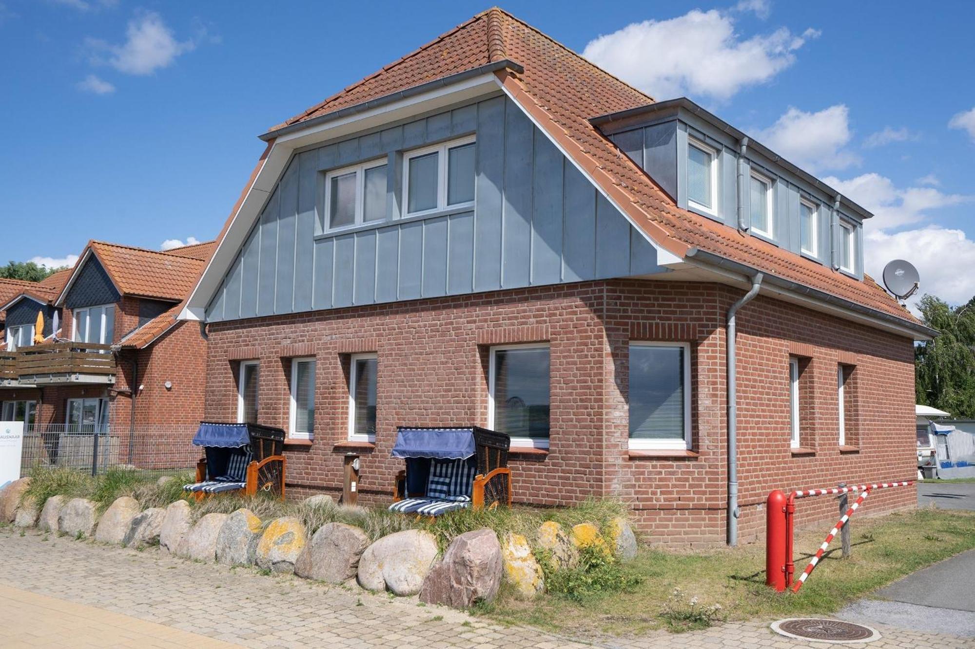 Am Strande 31 Neptun Neustadt in Holstein Exterior foto