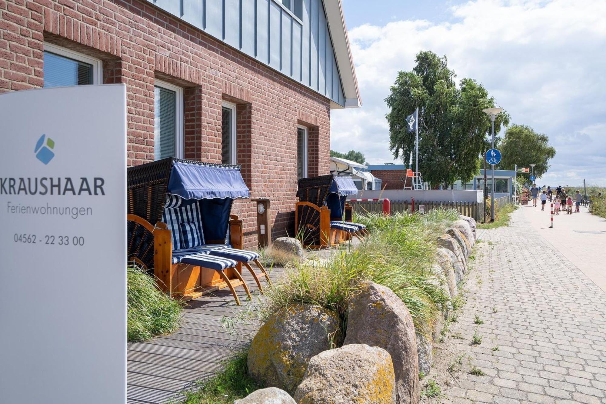 Am Strande 31 Neptun Neustadt in Holstein Exterior foto